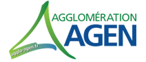 logo agglomération Agen